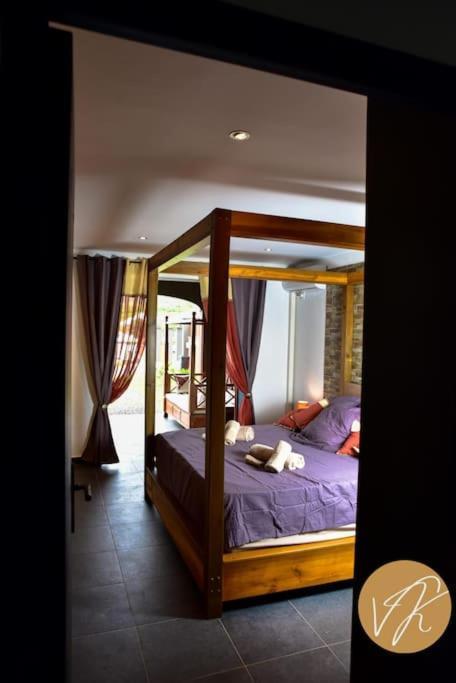Villa La Kahina Guadeloupe فيو-هابيتانتيس المظهر الخارجي الصورة