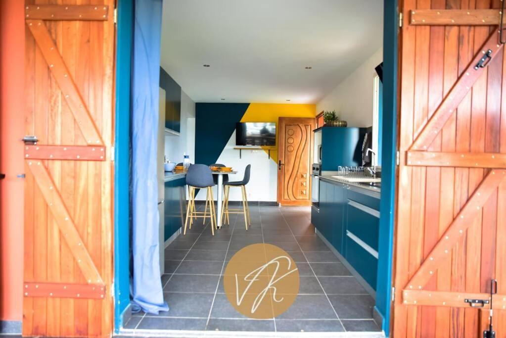 Villa La Kahina Guadeloupe فيو-هابيتانتيس المظهر الخارجي الصورة