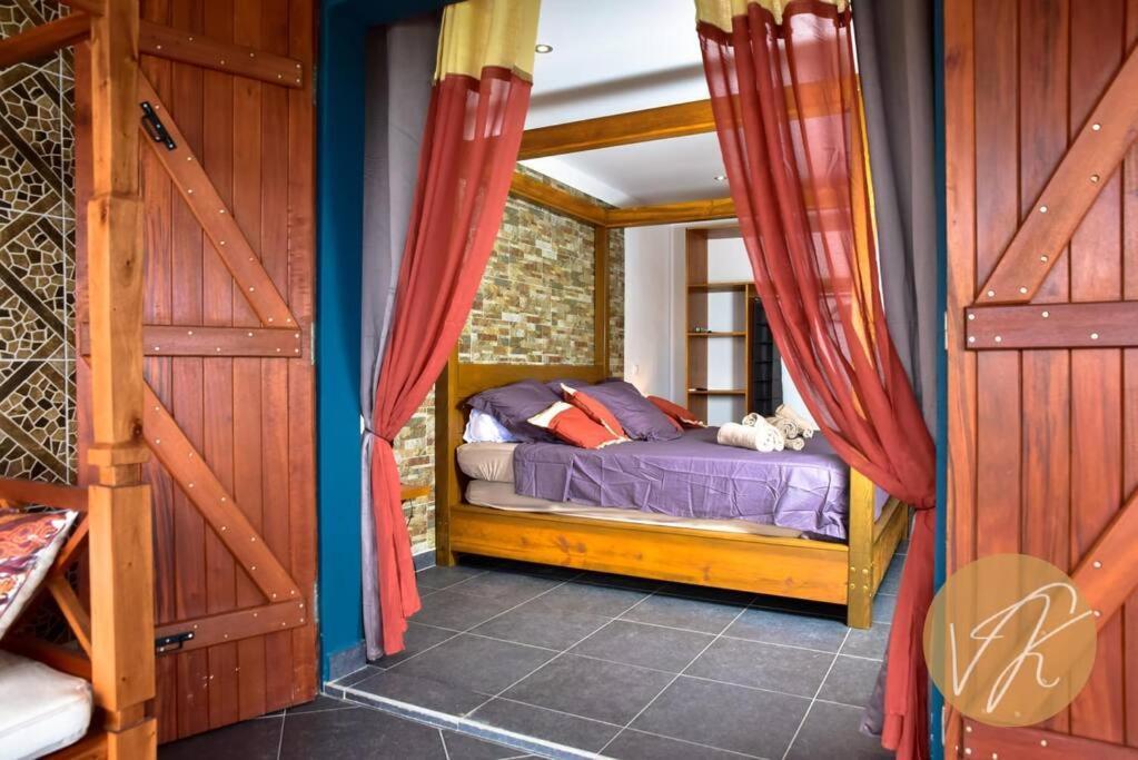 Villa La Kahina Guadeloupe فيو-هابيتانتيس المظهر الخارجي الصورة