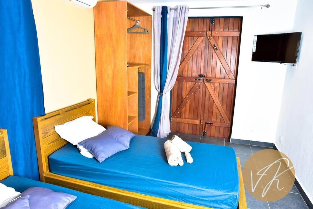 Villa La Kahina Guadeloupe فيو-هابيتانتيس المظهر الخارجي الصورة