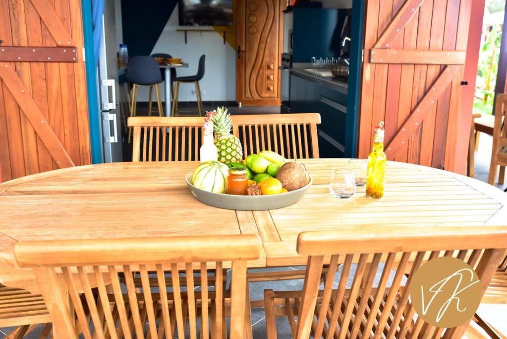 Villa La Kahina Guadeloupe فيو-هابيتانتيس المظهر الخارجي الصورة