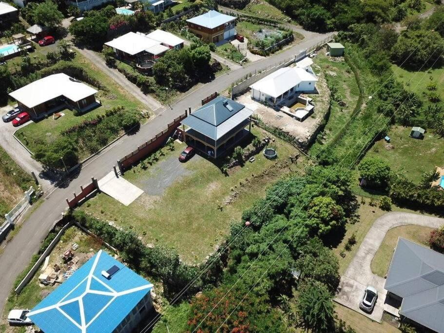 Villa La Kahina Guadeloupe فيو-هابيتانتيس المظهر الخارجي الصورة