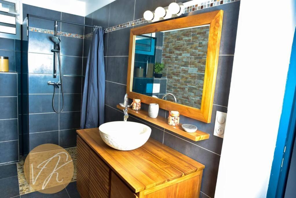 Villa La Kahina Guadeloupe فيو-هابيتانتيس المظهر الخارجي الصورة