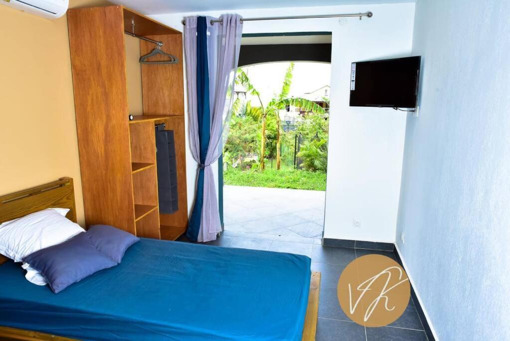 Villa La Kahina Guadeloupe فيو-هابيتانتيس المظهر الخارجي الصورة