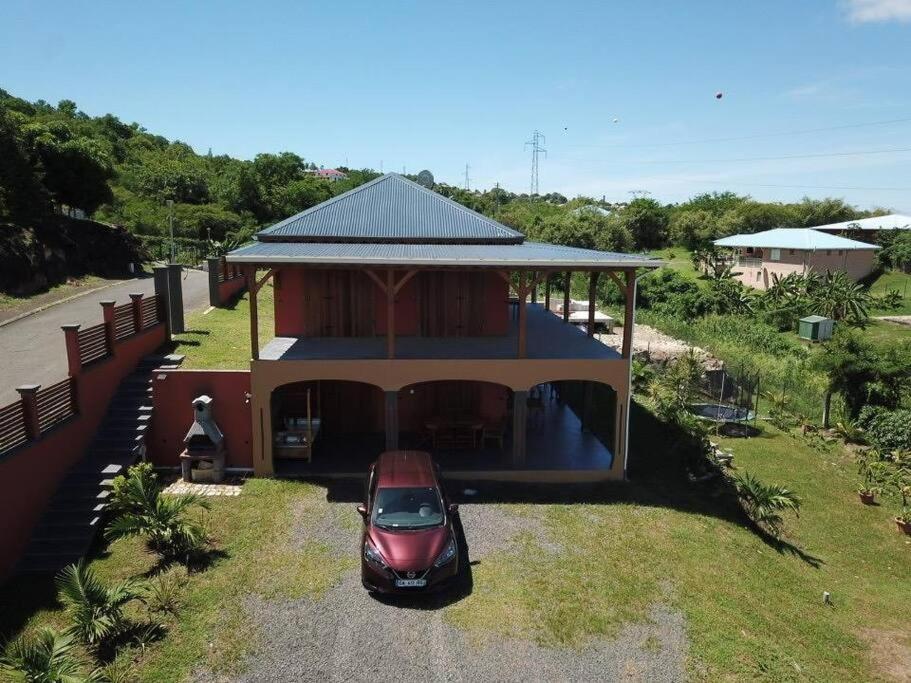 Villa La Kahina Guadeloupe فيو-هابيتانتيس المظهر الخارجي الصورة