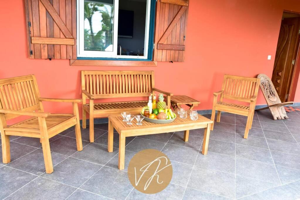 Villa La Kahina Guadeloupe فيو-هابيتانتيس المظهر الخارجي الصورة