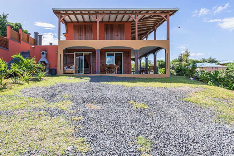 Villa La Kahina Guadeloupe فيو-هابيتانتيس المظهر الخارجي الصورة