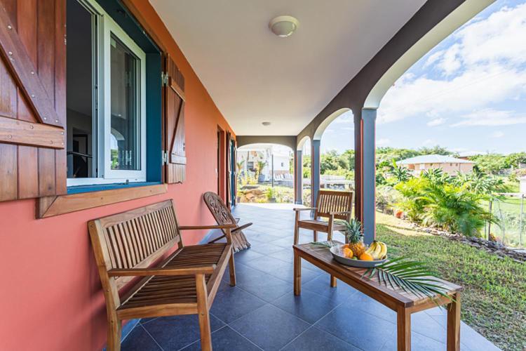 Villa La Kahina Guadeloupe فيو-هابيتانتيس المظهر الخارجي الصورة