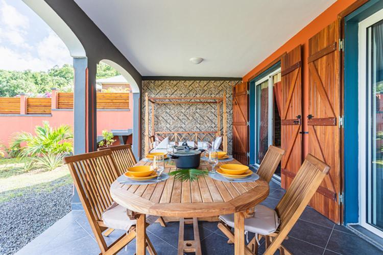Villa La Kahina Guadeloupe فيو-هابيتانتيس المظهر الخارجي الصورة