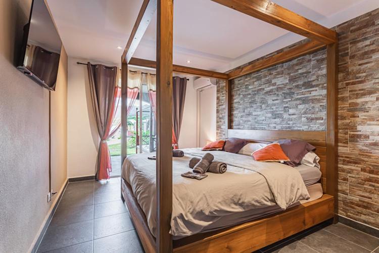 Villa La Kahina Guadeloupe فيو-هابيتانتيس المظهر الخارجي الصورة