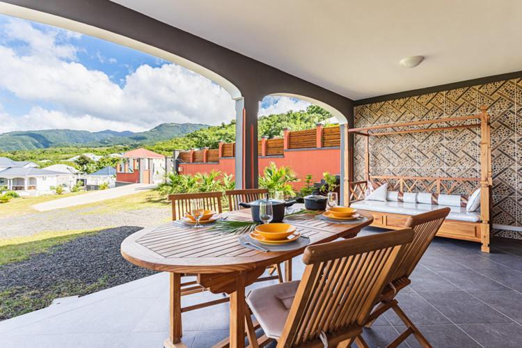 Villa La Kahina Guadeloupe فيو-هابيتانتيس المظهر الخارجي الصورة