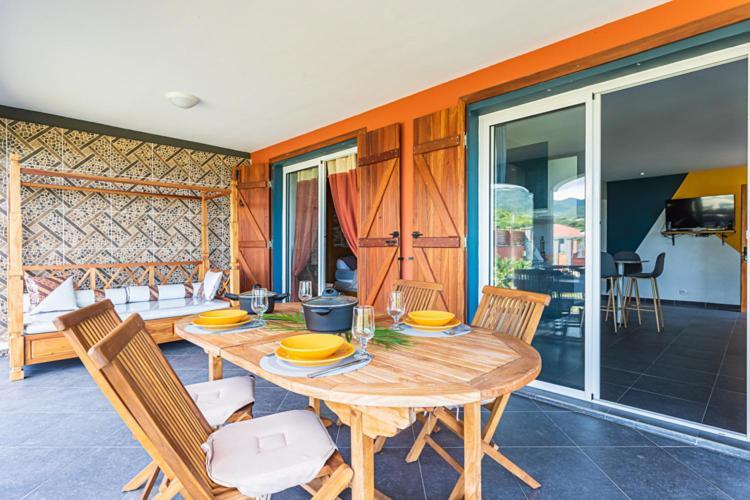 Villa La Kahina Guadeloupe فيو-هابيتانتيس المظهر الخارجي الصورة