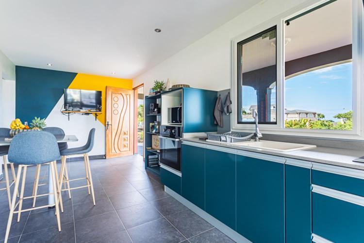 Villa La Kahina Guadeloupe فيو-هابيتانتيس المظهر الخارجي الصورة