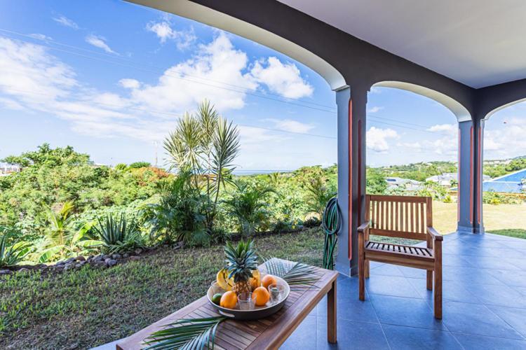 Villa La Kahina Guadeloupe فيو-هابيتانتيس المظهر الخارجي الصورة