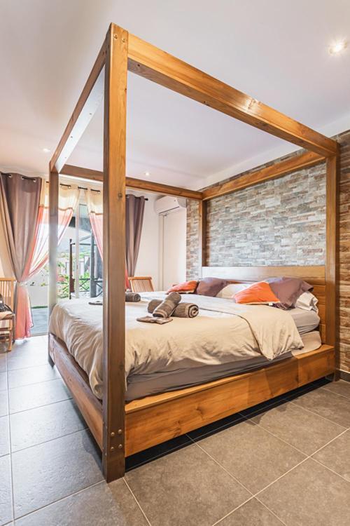 Villa La Kahina Guadeloupe فيو-هابيتانتيس المظهر الخارجي الصورة